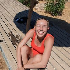Health freelancer Ash S living by an optimist's tips for a month: swimming and at run club