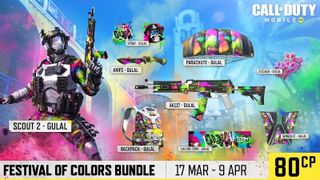 COD Mobile Holi Event