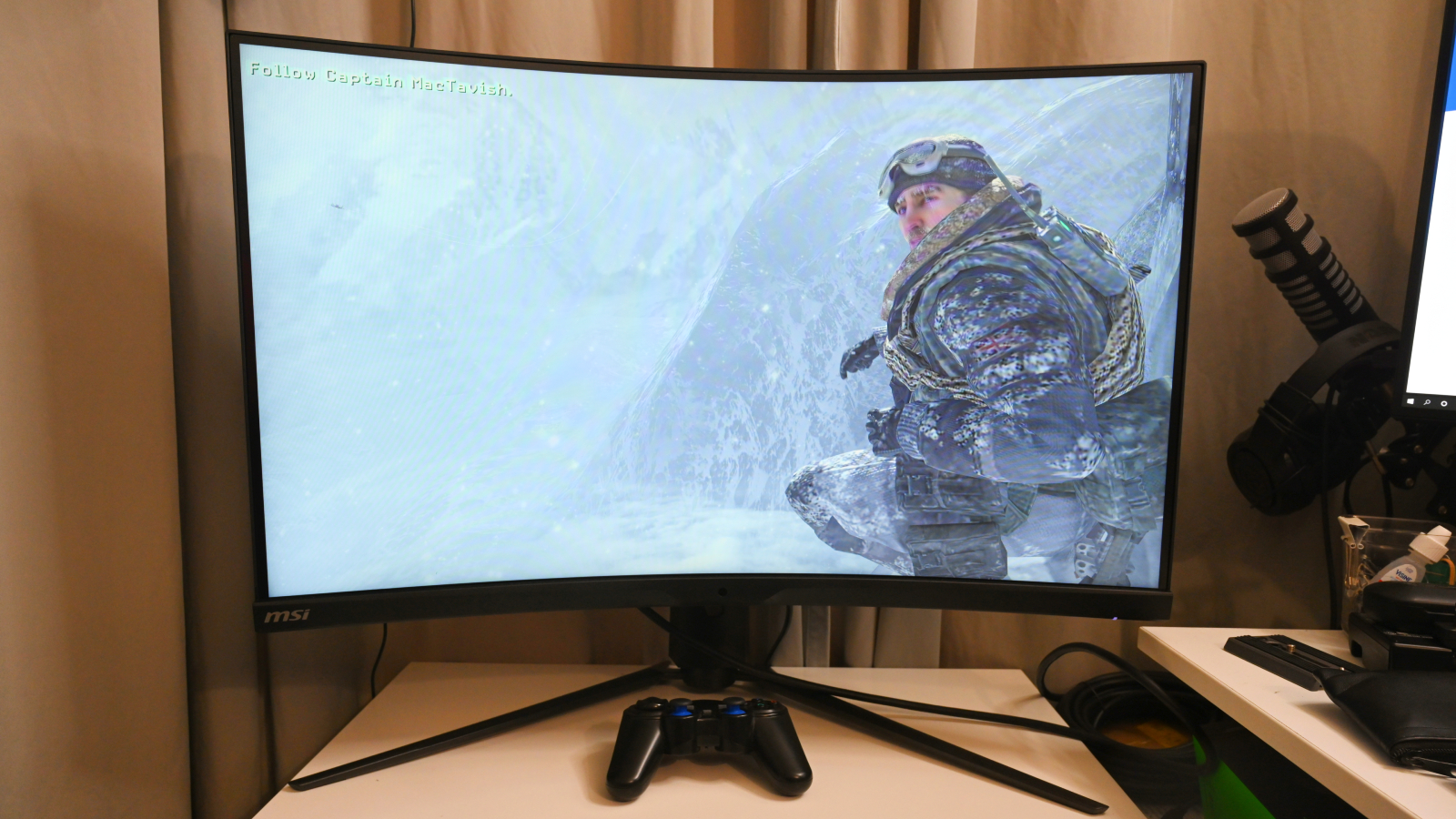 MSI MPG Artymis 323CQR curved gaming monitor review