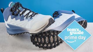 A pair of Keen Zionic NXT Mid Waterproof boots for women