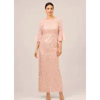 Blush Pearl Sequin Embroidered Gown $279/£220 | Adrianna Papell