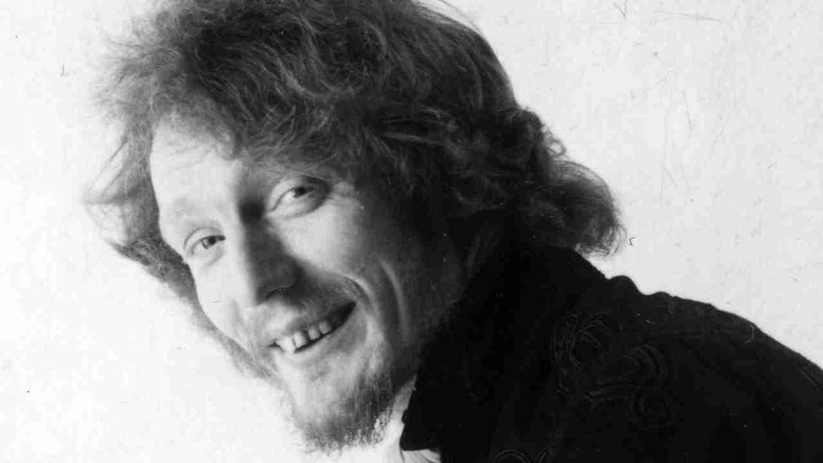 Ginger Baker posing for a photograph in the 1960s