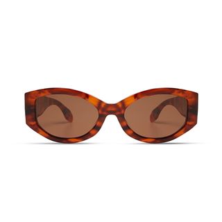 Jeannie in Brown Tortoise