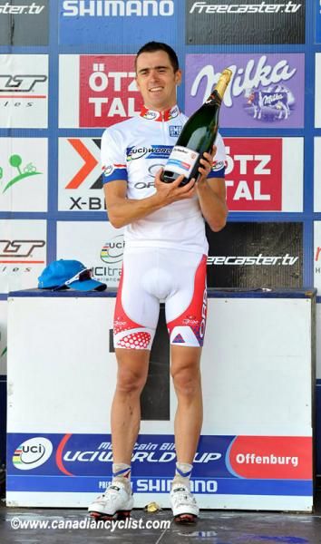 World Cup leader: Julien Absalon