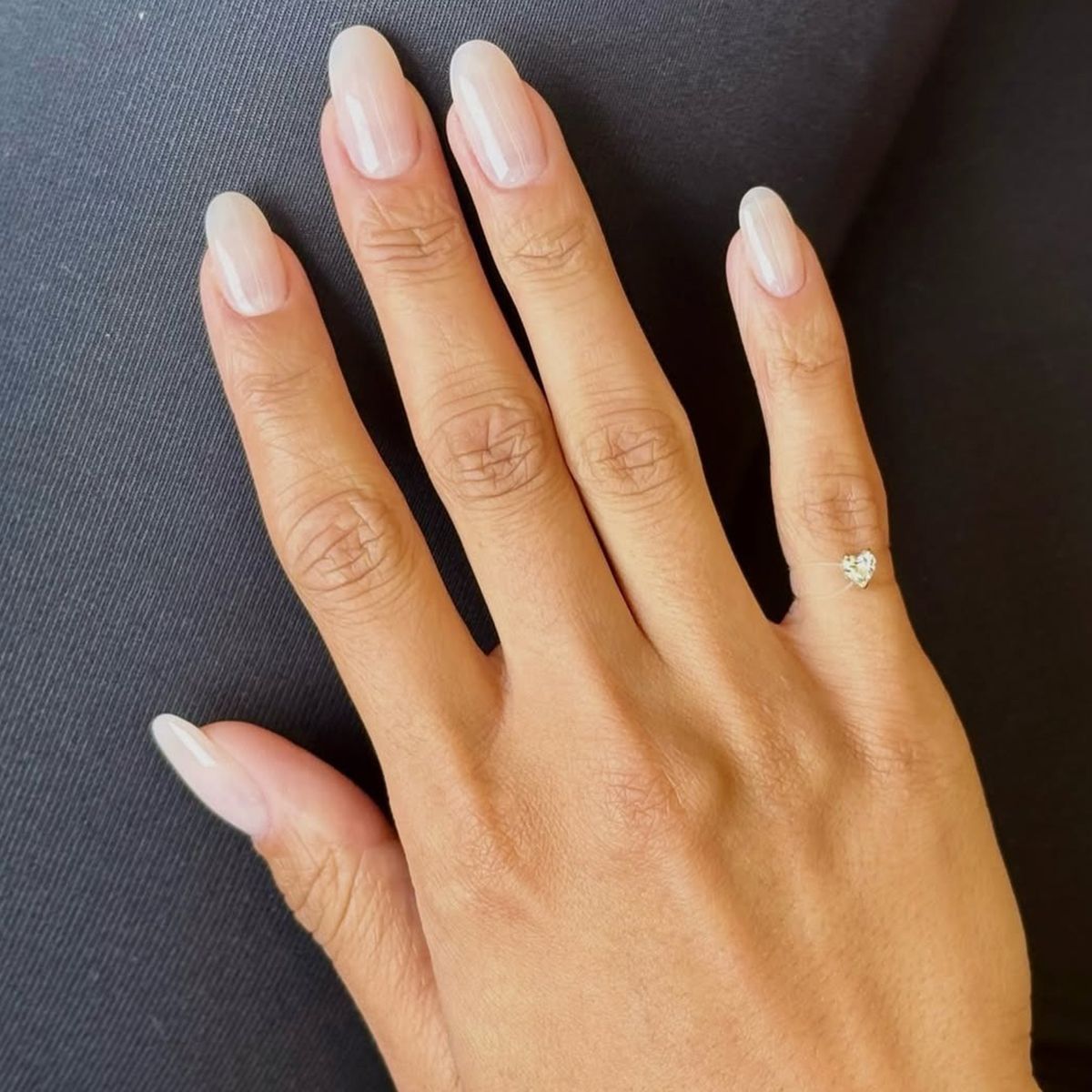 Silk Veil Nails Might Be the Most Elegant Neutral Manicure of All Time