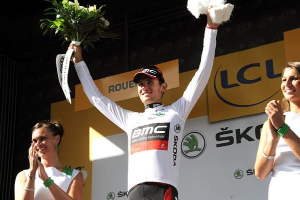 Tejay van Garderen (BMC) continues to lead the best young rider classification.