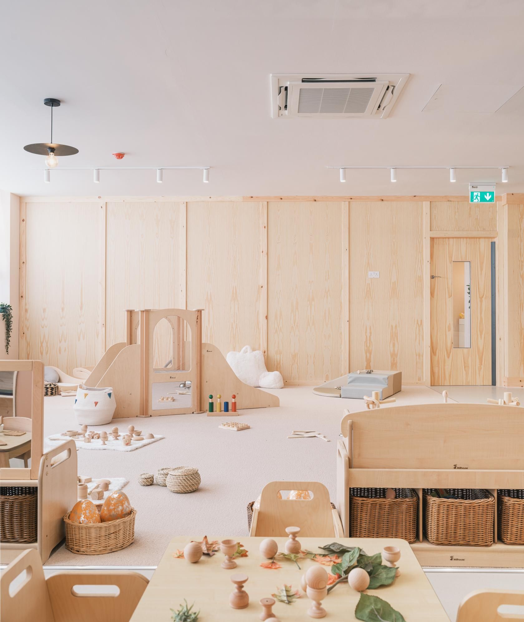 The Learning Tree nursery nurtures through sustainable architecture