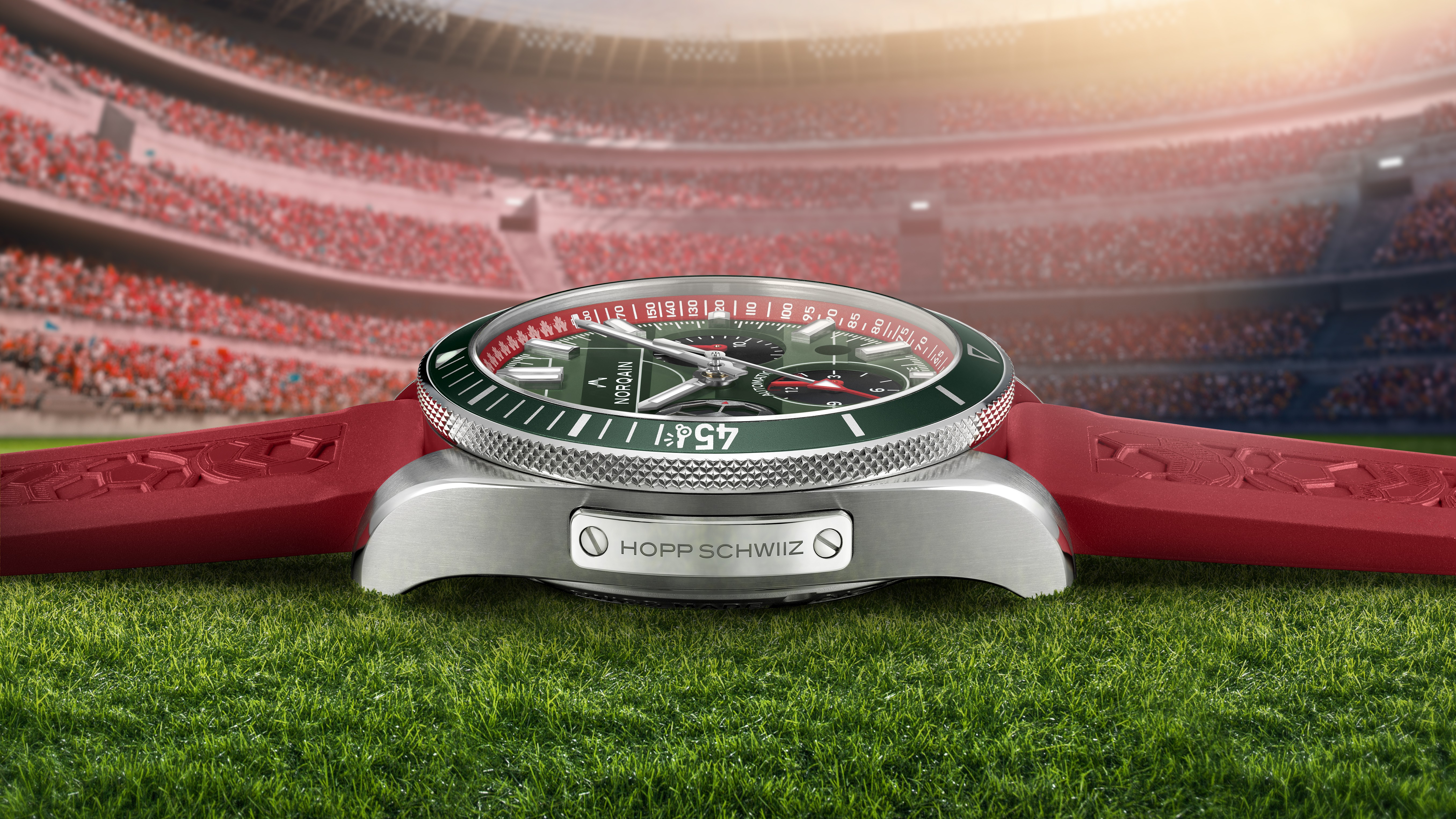Norqain Adventure Chrono Swiss Football National Team Limited Edition