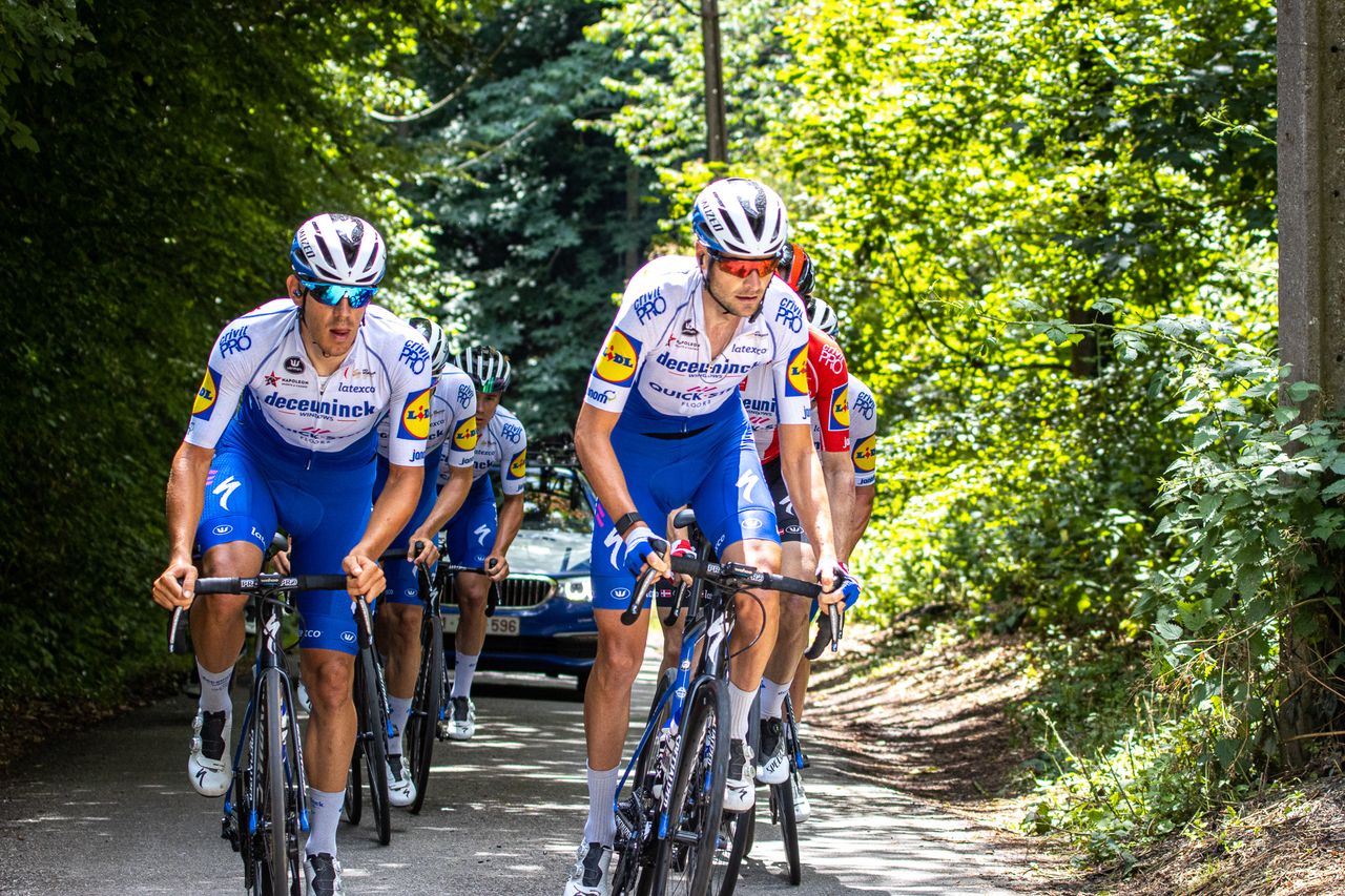 Julian Alaphilippe leads Deceuninck-QuickStep on a recon of Tour of Flanders 2020
