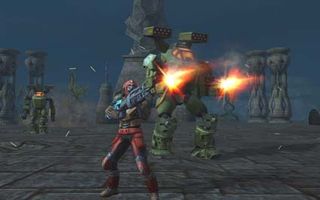 Tabula Rasa's shooter action will also feature armoured
