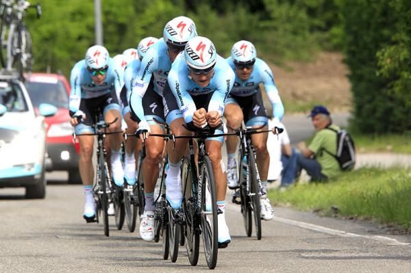 Omega Pharma - Quick Step time trials
