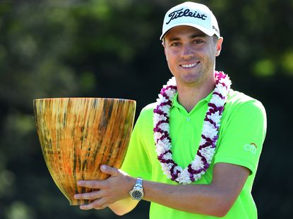 Justin Thomas defends Sentry Tournament of Champions