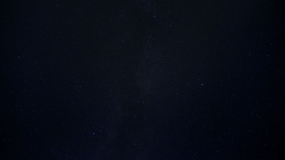 stars in the night sky