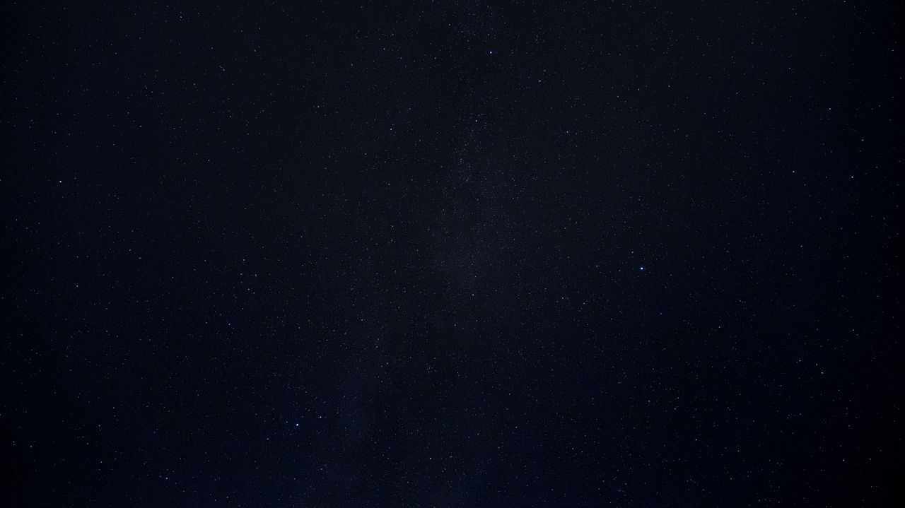 stars in the night sky