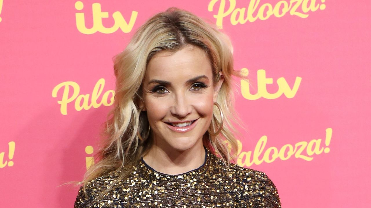 Helen Skelton attends the ITV Palooza 2019 at The Royal Festival Hall on November 12, 2019