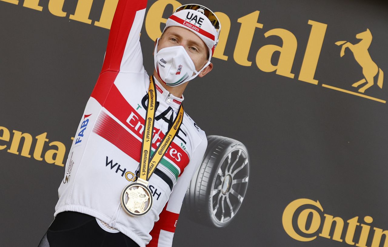Tour de France 2020 - 107th Edition - 20th stage Lure - La Planche des Belles Filles 36.2 km - 19/09/2020 - Primoz Roglic (SLO - Team Jumbo - Visma) - photo POOL/BettiniPhoto&Acirc;&copy;2020