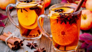 Mulled apple punch