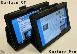 MiniSuit Classic Flip Case and Classic Stand Case for Surface RT and Pro
