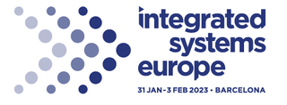 The ISE 2023 logo ahead on the January show. 