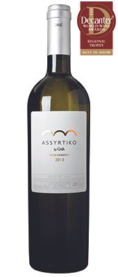 Gaia Wild Ferment Assyrtiko Greece Aegean Islands 2013