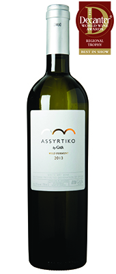 Gaia Wild Ferment Assyrtiko Greece Aegean Islands 2013