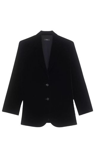 Theory Velvet Slim-Fit Jacket