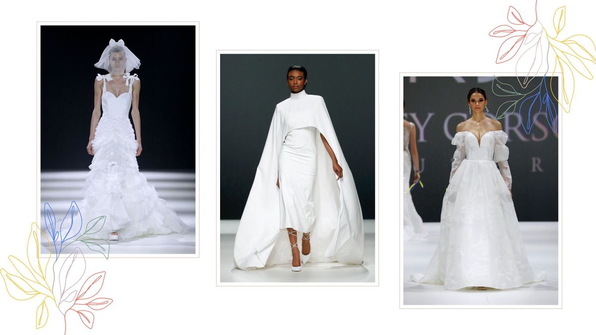 Wedding dress trends 2023: The dress styles to look out