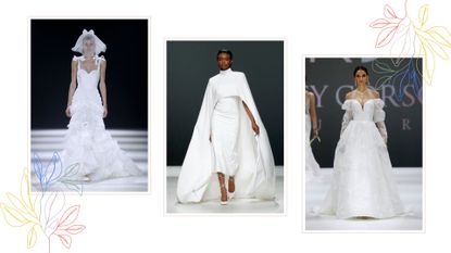 Bridal Week London and White Gallery show 2023 trends - World Bride Magazine