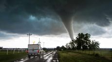 picture of a tornado in Oklahoma