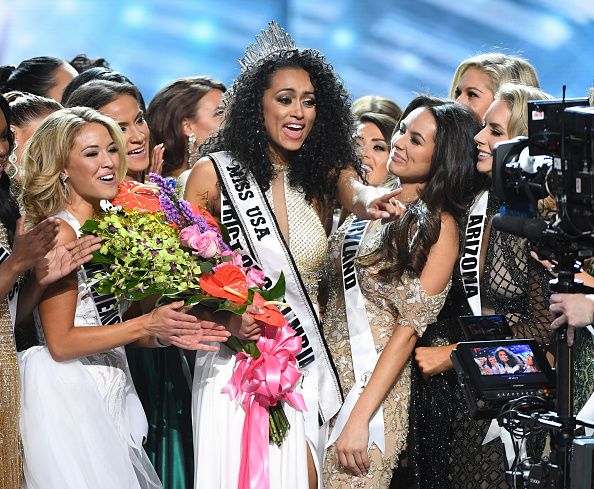 Miss District of Columbia named 2017's Miss USA | The Week