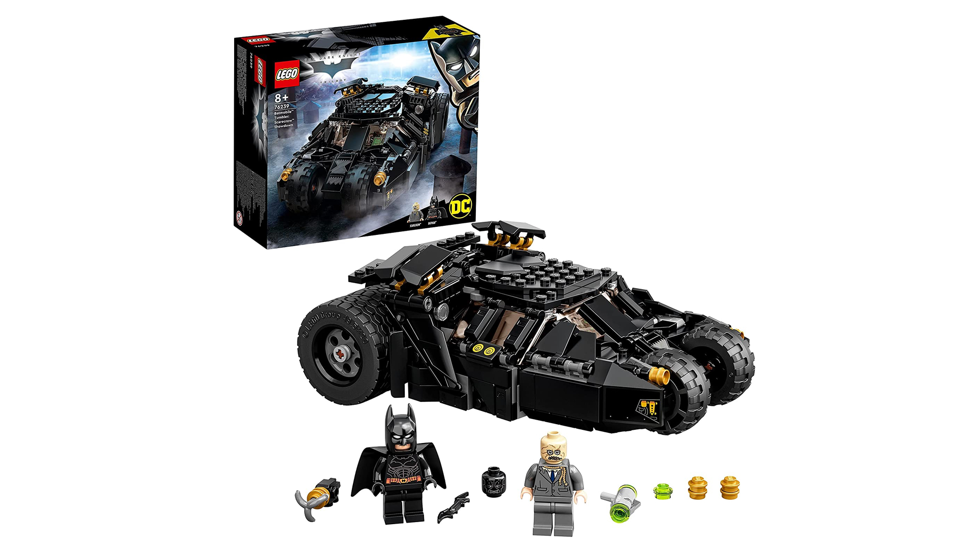 Batmobile Tumbler