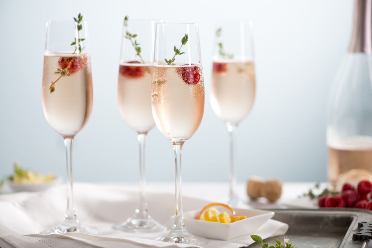 Give your prosecco a pink twist this Valentine's Day