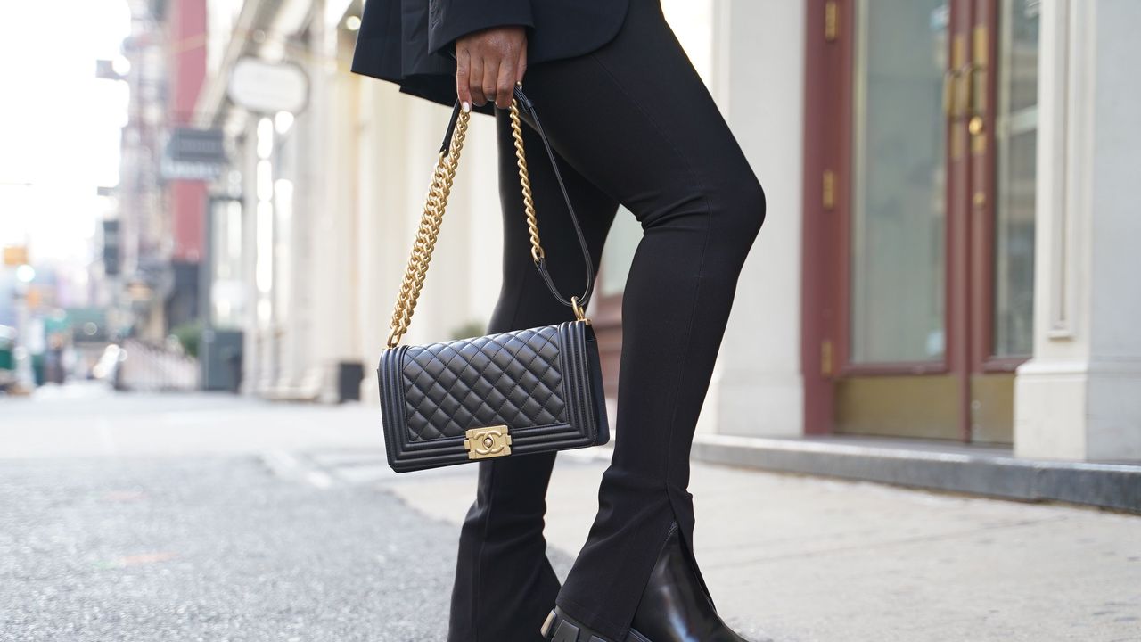 What I Wear on Repeat: My Chanel Boy Bag | Marie Claire