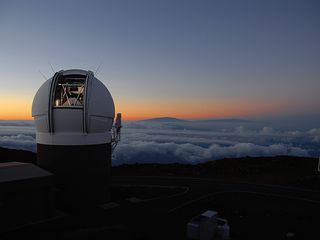 The Pan-STARRS1 Observatory in Hawaii.