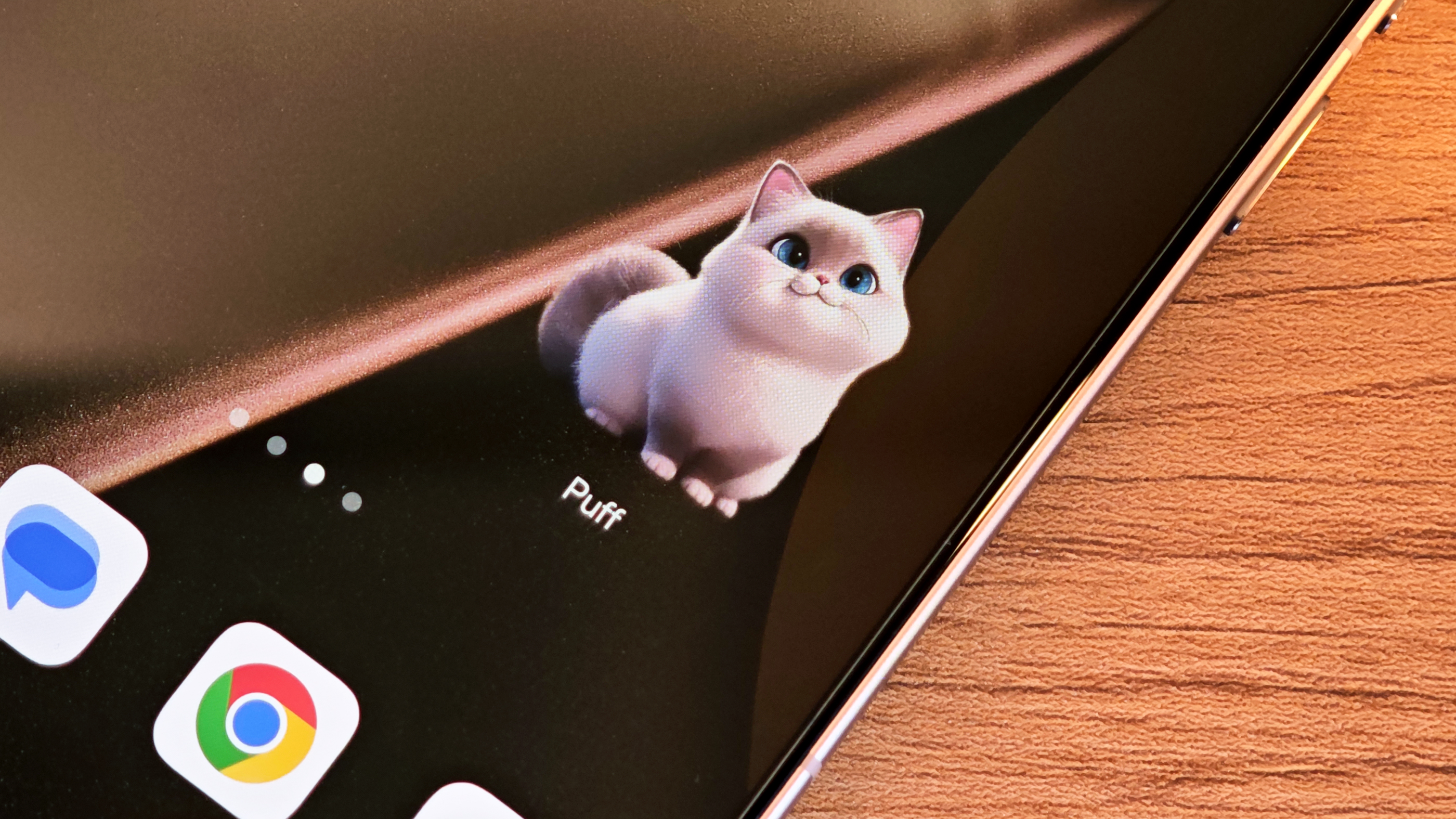 Xiaomi 15T Pro REVIEW Puff the cat widget
