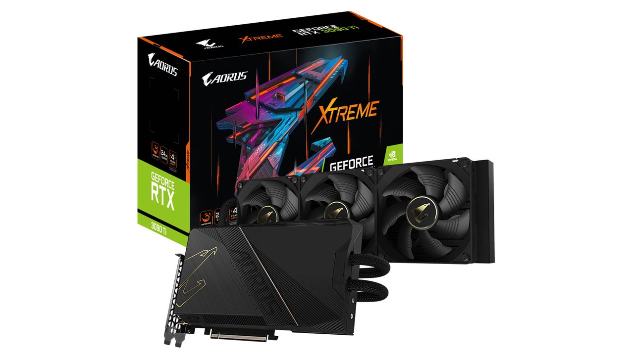 GeForce RTX 3090 Ti AIC partner cards