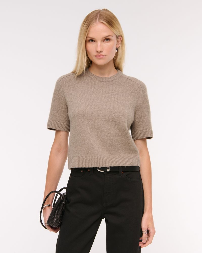 The A&f Madeline Crew Sweater Tee