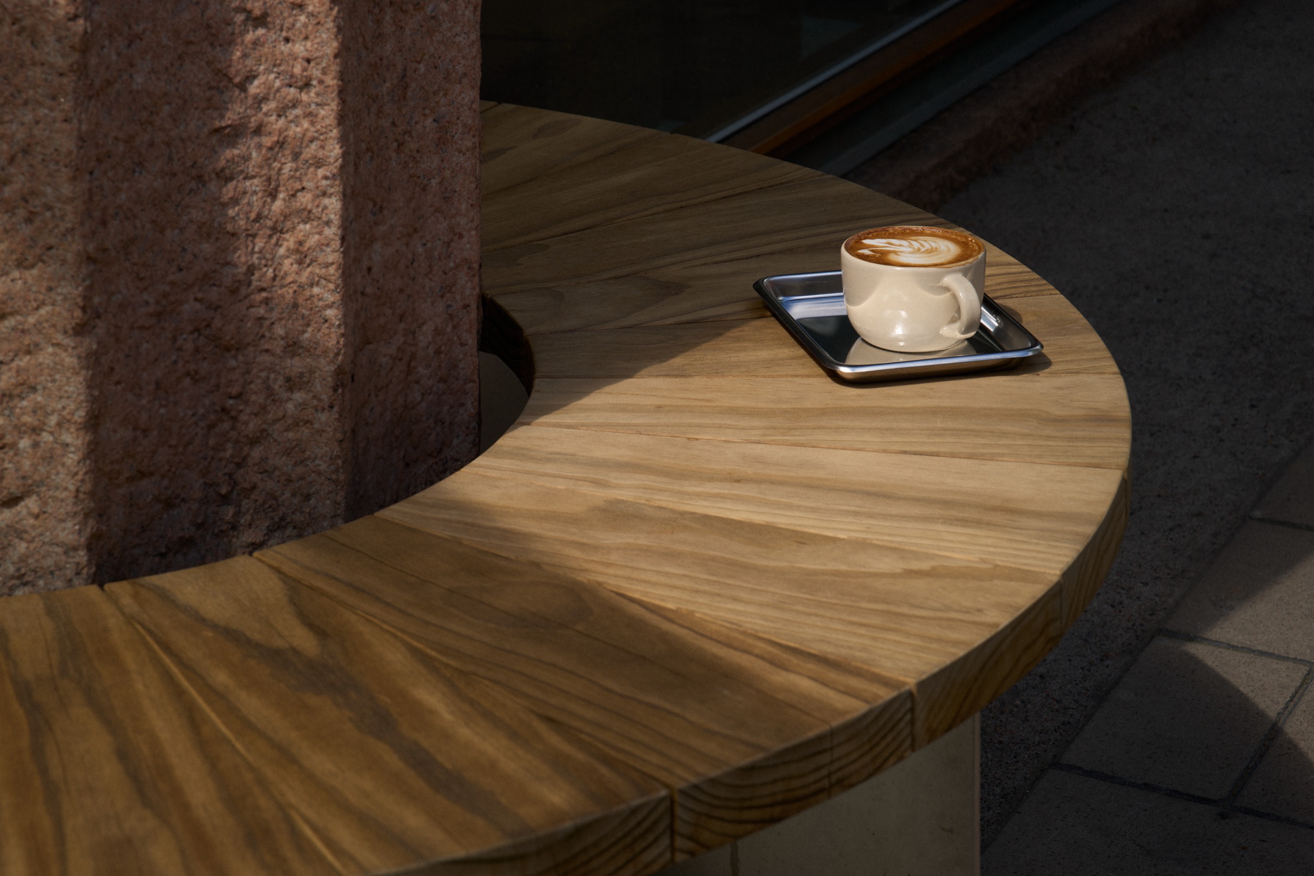 &amp;eacute;lan coffee bar, Oslo, by Sn&amp;oslash;hetta