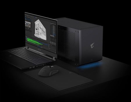 Gigabyte Aorus RTX 3080 Ti Gaming Box