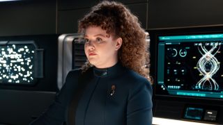 Tilly on Star Trek: Discovery