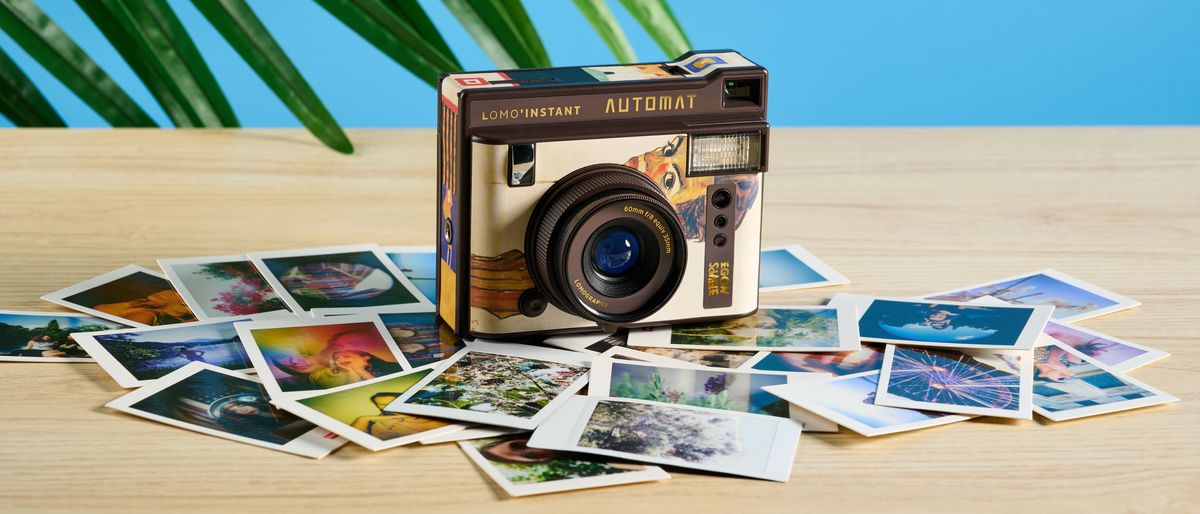 A Lomography Lomo&#039;Instant Automat analog instant camera