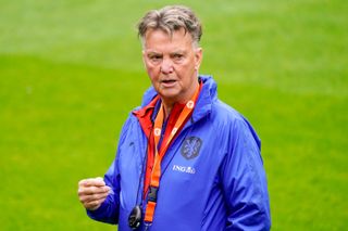 Netherlands manager Louis van Gaal World Cup 2022