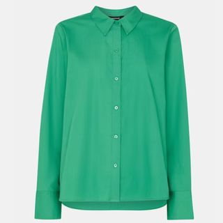 Whistles Boxy Cotton Shirt