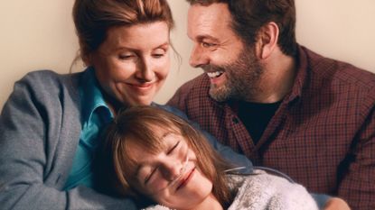 Best Interests characters Nicci (SHARON HORGAN), Marnie (NIAMH MORIARTY) and Andrew (MICHAEL SHEEN)