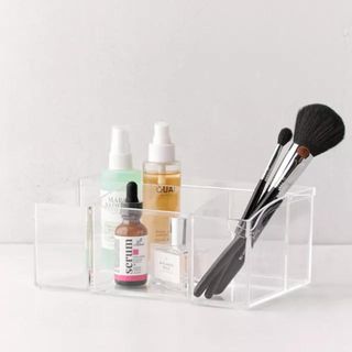 Acrylic Makeup Organizer