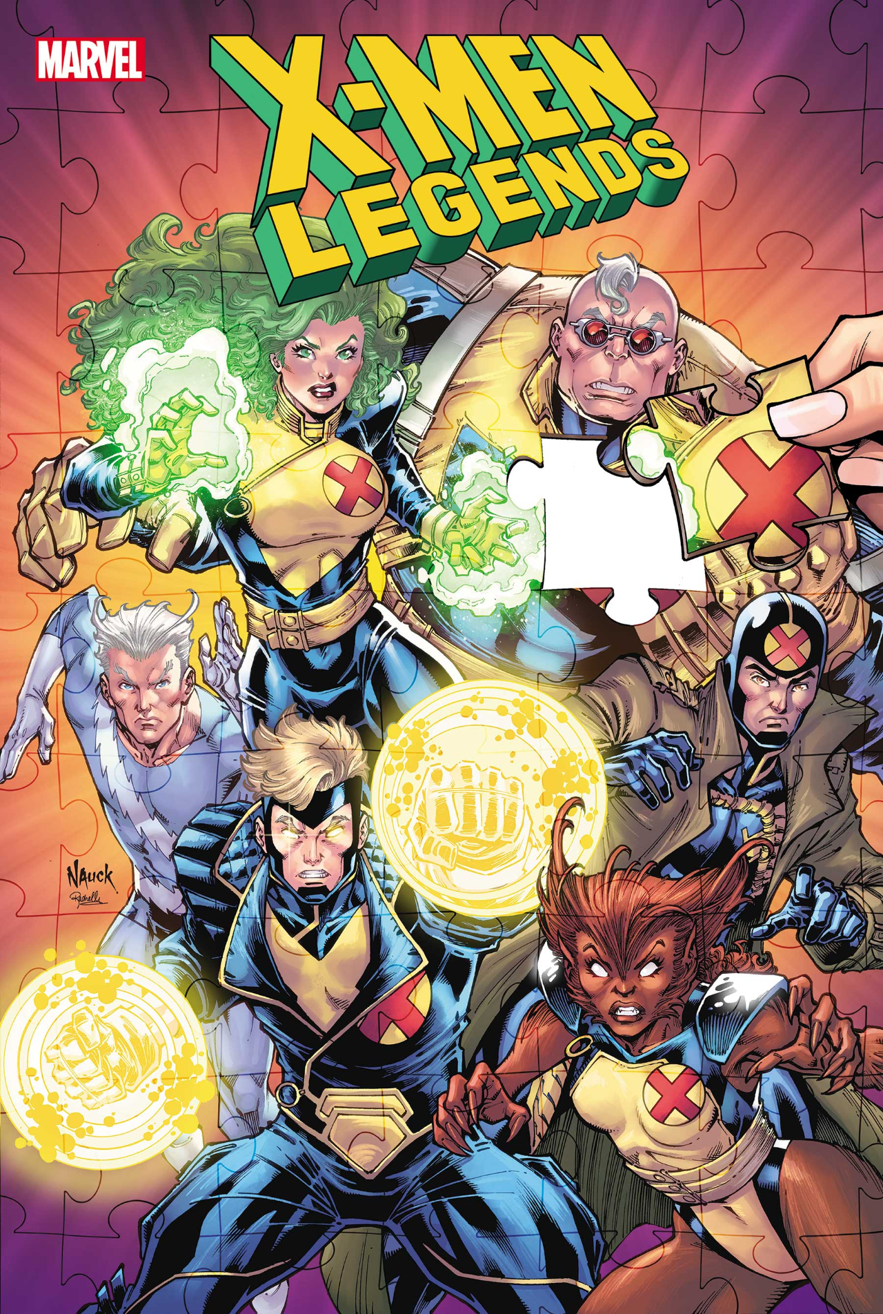 Leyendas de X-Men # 5