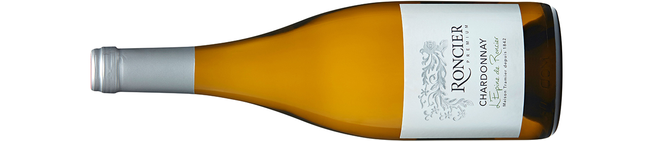 Bottle of white wine