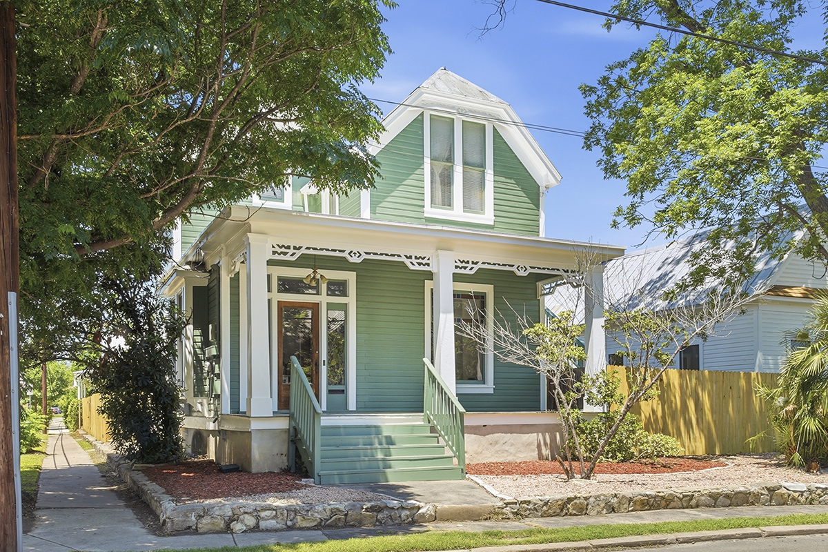 San Antonio home exterior