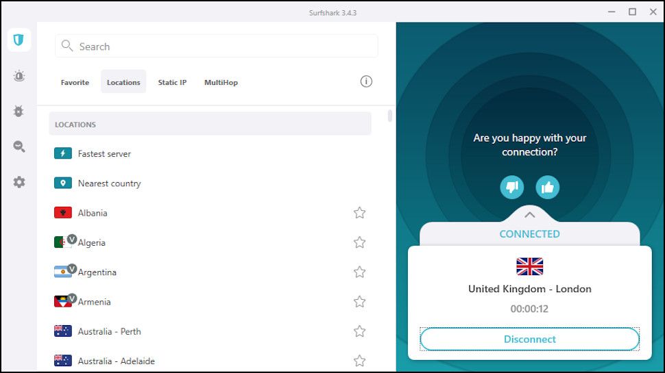 Surfshark VPN review TechRadar