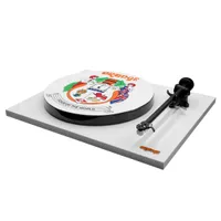 Orange O Turntable + Orange O Edition MKII headphones